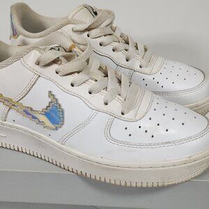 Nike Air Force 1 Pixel - White Size 5.5Y Sneakers w/ Box